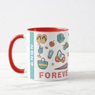 Forever Summer 2024 - Geniet van elke zonsondergan Mok