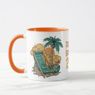 Forever Summer 2025 - Geniet van elke zonsondergan Mok