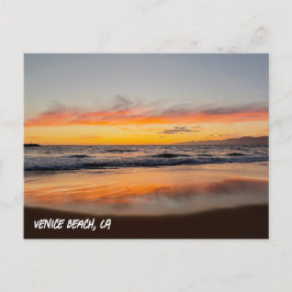 Forever Sunset Dreams - Venice Beach, CA Briefkaar Briefkaart