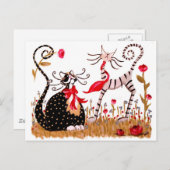 Forever Sweethearts Briefkaart (Voorkant / Achterkant)