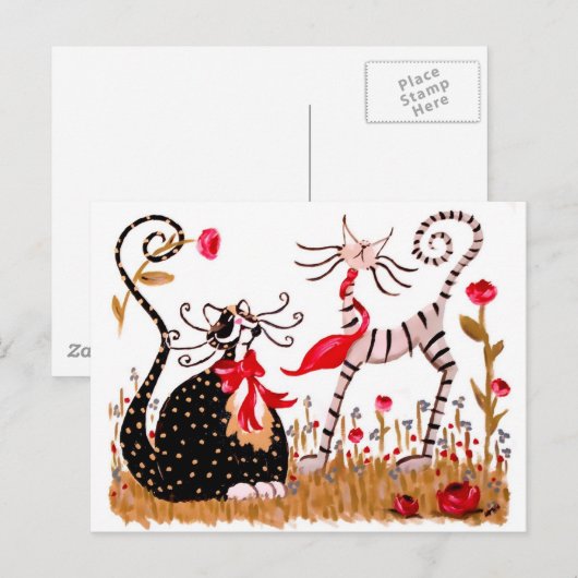 Forever Sweethearts Briefkaart (Voorkant / Achterkant)