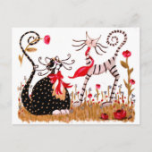 Forever Sweethearts Briefkaart (Voorkant)