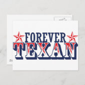 Forever Texan Briefkaart (Voorkant / Achterkant)