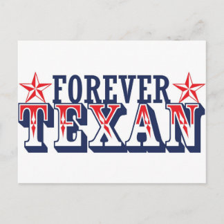 Forever Texan Briefkaart