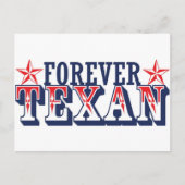 Forever Texan Briefkaart (Voorkant)