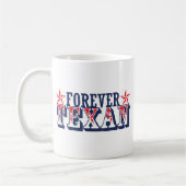 Forever Texan Koffiemok (Links)