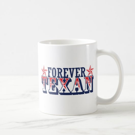 Forever Texan Koffiemok (Rechts)