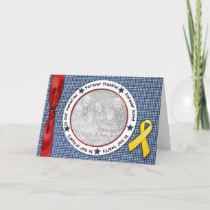 Forever Thankful Forever Loste Foto Lijst Bedankkaart