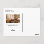 Forever Thanksgiving Elegant Script Wedding Bedank Briefkaart (Achterkant)