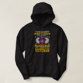 Forever The Title 82Nd Airborne Division Veteran Hoodie (Design voorkant)