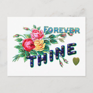 Forever Thin Briefkaart
