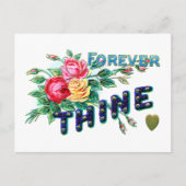 Forever Thin Briefkaart (Voorkant)