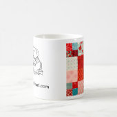 "Forever Tiled" door SunbonnetSmart Koffiemok (Center)