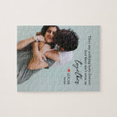 Forever Together Aangepaste romantische Valentijns Legpuzzel (Horizontaal)