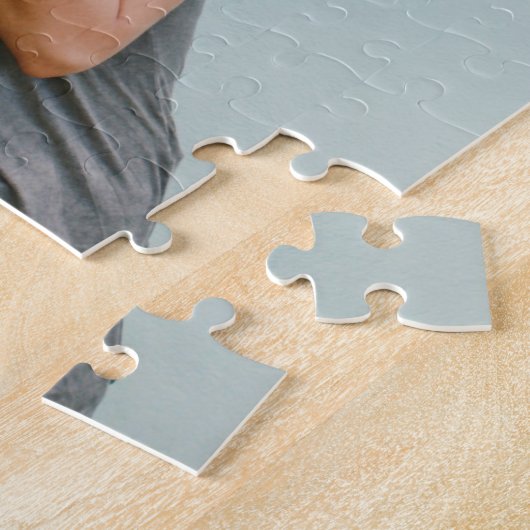 Forever Together Aangepaste romantische Valentijns Legpuzzel (Zijkant)