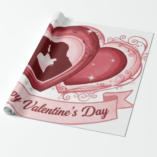 Forever Together Cadeaupapier (Uitgerold)