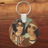 Forever Together Couple Sleutelhanger – gepersonal (Voorkant)