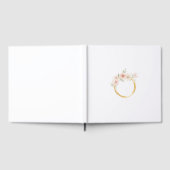Forever Together Gold Ring Design Gastenboek (Volledig)