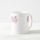 Forever Together Mok - Romantisch paar cadeau & li (Voorkant rechts)