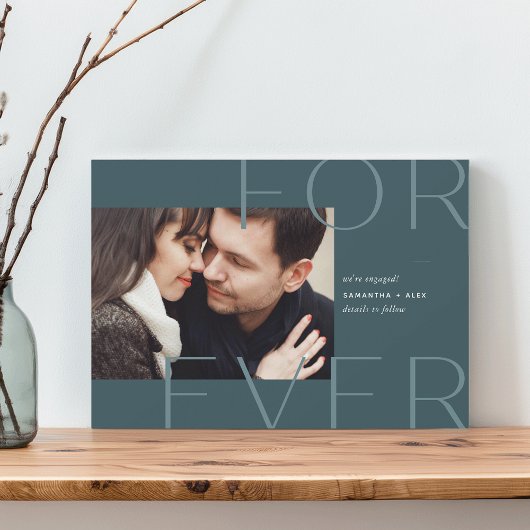 Forever Tonal Overlay | Foto-Verloving Aankondiging
