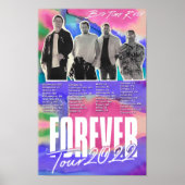 Forever Tour 2022 (optie 2) Poster (Voorkant)