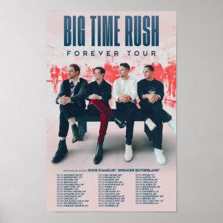 Forever Tour 2022 (optie 3) Poster