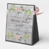 Forever twee harten - één liefde bedankdoosjes (Achterkant)