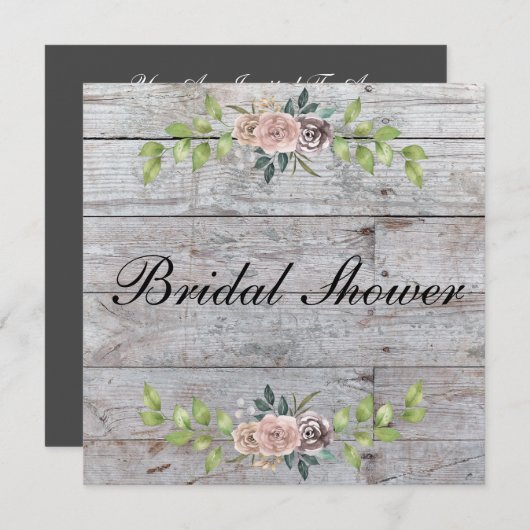 Forever twee harten - één liefde kaart (Voorkant / Achterkant)