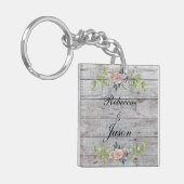 Forever twee harten - één liefde sleutelhanger (Voorkant Links)