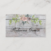 Forever twee harten - één liefde visitekaartje (Voorkant)