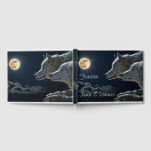 "Forever" Twee Wolven en een Full Moon Gastenboek (Volledig)