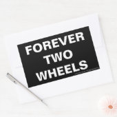 Forever Two Wheels Stickers (Envelop)