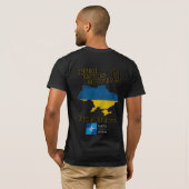 Forever Ukraine T-Shirt (Achterkant volledig)