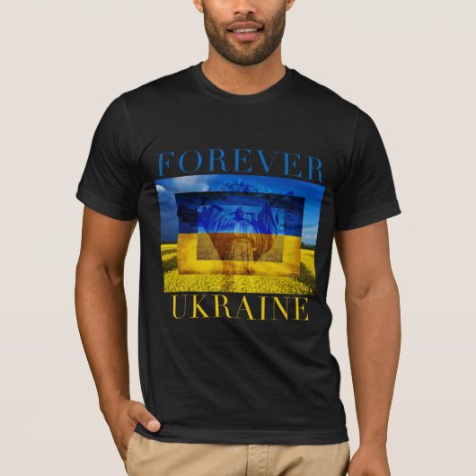 Forever Ukraine T-Shirt (Voorkant)