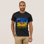 Forever Ukraine T-Shirt (Voorkant volledig)