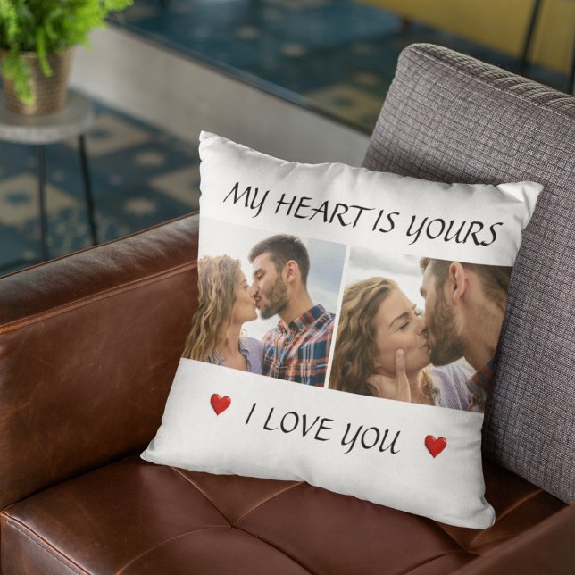 Forever Us – “Ik hou van jou” Valentijnskussen Kussen (Creator heeft geüpload)