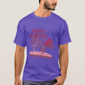 Forever Us: Paar Liefde Moment Design" T-shirt (Voorkant)