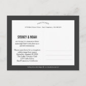 Forever US Wedding Aankondiging - Wit (Achterkant)