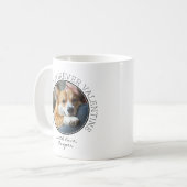 Forever Valentijn Dog Dad Schattigee Custom Pet Fo Koffiemok (Voorkant links)