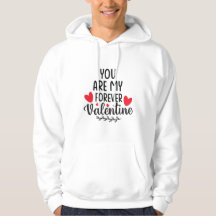 Forever Valentijnsdag Hoodie
