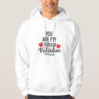 Forever Valentijnsdag Hoodie
