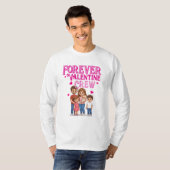 Forever Valentine Crew T-shirt (Voorkant volledig)