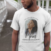 Forever van mam gehouden | Foto Memorial T-Shirt