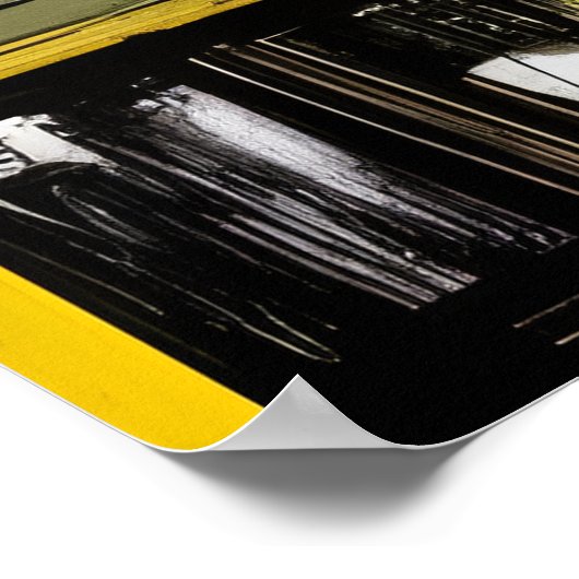 Forever verpakt - een stijlvolle AI Fantasy Art-pr Poster (Hoek)