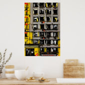 Forever verpakt - een stijlvolle AI Fantasy Art-pr Poster (Keuken)