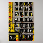 Forever verpakt - een stijlvolle AI Fantasy Art-pr Poster (Voorkant)