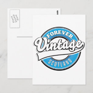 Forever vintage Australië logo Ansichtkaart Briefkaart