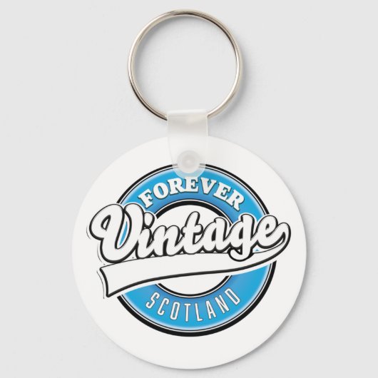 Forever vintage Australië logo Sleutelhanger (Voorkant)