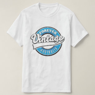 Forever vintage Australië logo T-shirt