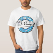 Forever vintage Australië logo T-shirt (Voorkant)